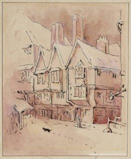 Simpkin escucha a los ratones Simpkin escucha a los ratones