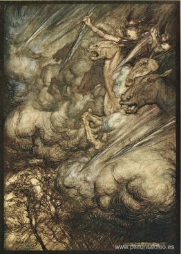 La cabalgata de las Valquirias La cabalgata de las Valquirias