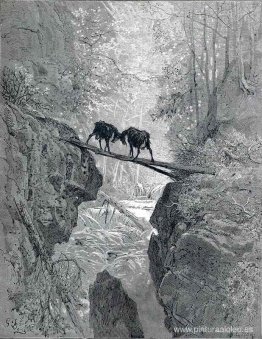 Las dos cabras Las dos cabras