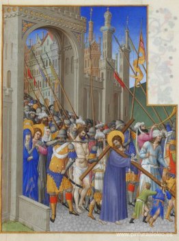 El camino al Calvario El camino al Calvario