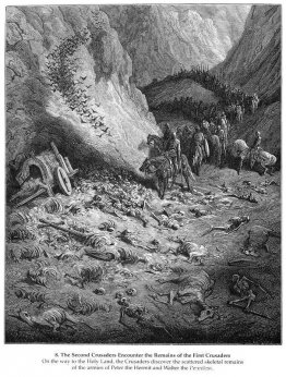 El ejército de la Segunda Cruzada encuentra los restos de los so El ejército de la Segunda Cruzada encuentra los restos de los so