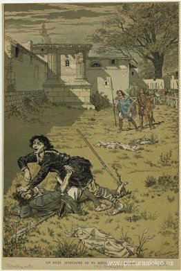 Un duelo legal en el siglo VI Un duelo legal en el siglo VI