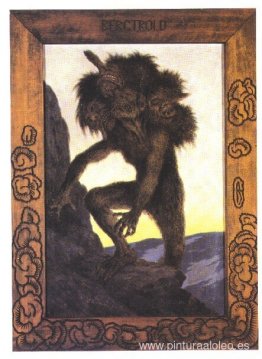 El troll de la montaña moribundo El troll de la montaña moribundo