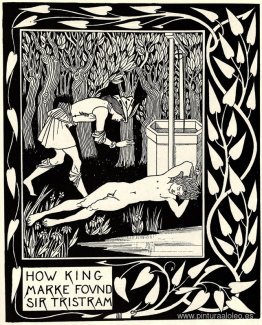 Cómo el rey Marke encontró a Sir Tristram Cómo el rey Marke encontró a Sir Tristram