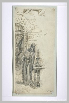 Proyecto de ilustración para Macbeth-8 Proyecto de ilustración para Macbeth-8