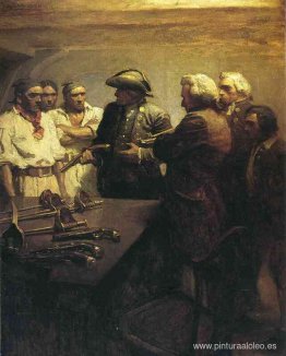 Preparándose para el motín Preparándose para el motín