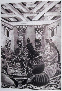 Ilustración de "cuentos populares armenios" Ilustración de "cuentos populares armenios"