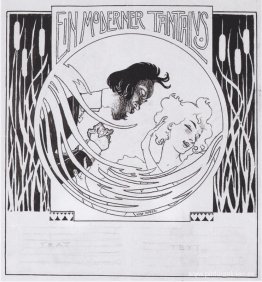 Un Tántalo moderno. Ilustración para 'Hojas de Meggendorfer'. Un Tántalo moderno. Ilustración para 'Hojas de Meggendorfer'.