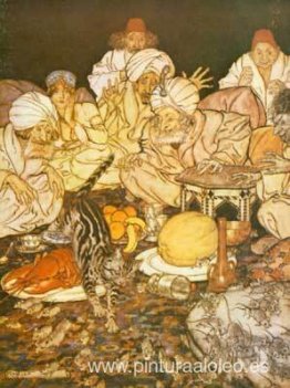 Cuando el Gato vio las ratas y los ratones no esperó a que se lo Cuando el Gato vio las ratas y los ratones no esperó a que se lo