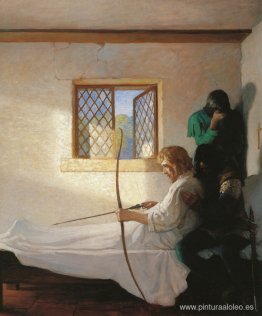 El fallecimiento de Robin Hood El fallecimiento de Robin Hood