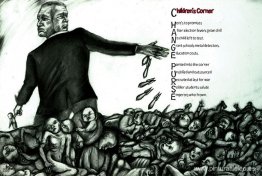 ningún niño ningún niño