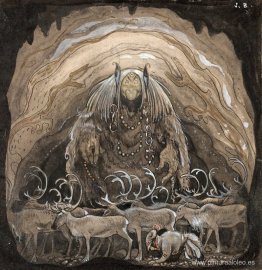 El hombre que caminaba entre gnomos El hombre que caminaba entre gnomos