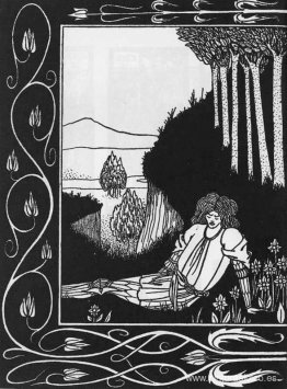 Cómo el rey Mark y Sir Dinadan oyeron a Sir Palomides I Cómo el rey Mark y Sir Dinadan oyeron a Sir Palomides I