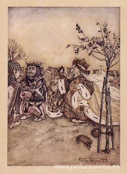 La Reina no dejaba de reñir con los demás jugadores y gritar "¡Q La Reina no dejaba de reñir con los demás jugadores y gritar "¡Q