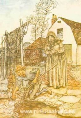 El pescador y su esposa no tenían hijos y sólo anhelaban El pescador y su esposa no tenían hijos y sólo anhelaban