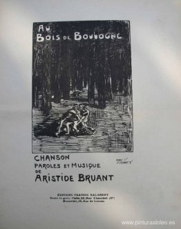 En el bosque de Boulogne En el bosque de Boulogne