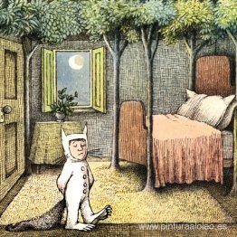 Donde están las cosas salvajes Donde están las cosas salvajes