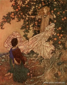 Escondidos en sus profundidades (de El jardín del paraíso) Escondidos en sus profundidades (de El jardín del paraíso)