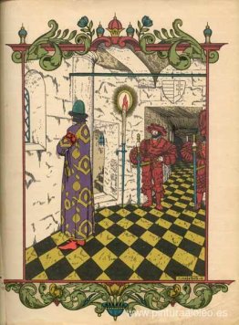 Ilustración para 'Águila de madera' Ilustración para 'Águila de madera'