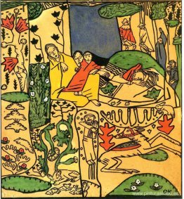 Los durmientes Los durmientes