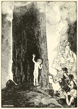 Un niño perdido Un niño perdido