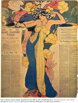 Rompecabezas del encantador de serpientes Rompecabezas del encantador de serpientes