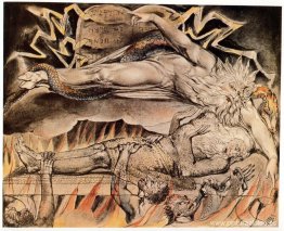 Ilustración para el libro de Job. Ilustración para el libro de Job.