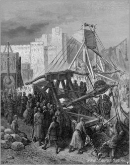 La maquinaria de guerra de los cruzados La maquinaria de guerra de los cruzados