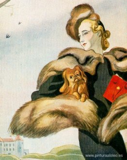 Dibujo para la revista de moda 'Elegance' Dibujo para la revista de moda 'Elegance'