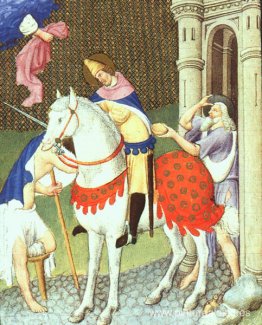 San Martín con un mendigo San Martín con un mendigo