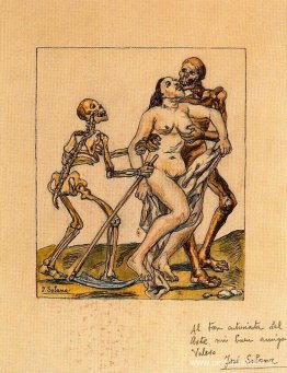 Dibujo para 'El fin del mundo' Dibujo para 'El fin del mundo'