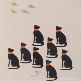 Libro ilustrado para la sobrina de Ditha Mautner von Markhof Libro ilustrado para la sobrina de Ditha Mautner von Markhof