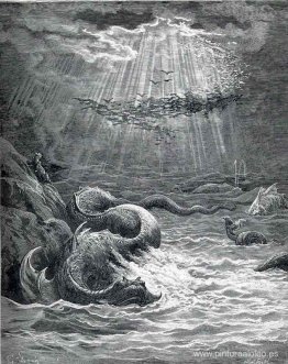 La creación de peces y pájaros. La creación de peces y pájaros.