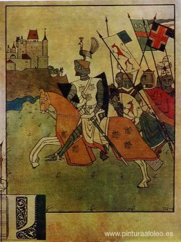 Ilustración de 'La canción de Roldán' Ilustración de 'La canción de Roldán'