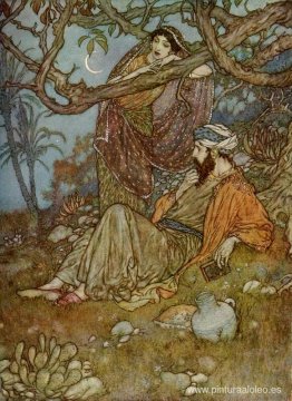 Una barra de pan, el Rubaiyat de Omar Khayyam Una barra de pan, el Rubaiyat de Omar Khayyam