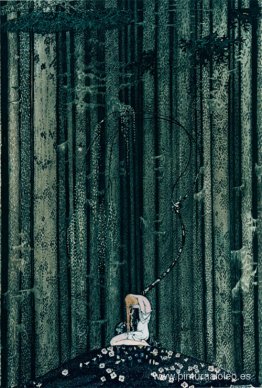 En medio del bosque espeso y sombrío En medio del bosque espeso y sombrío