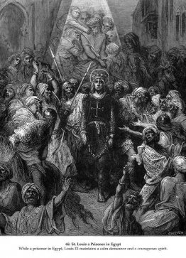San Luis prisionero en Egipto San Luis prisionero en Egipto