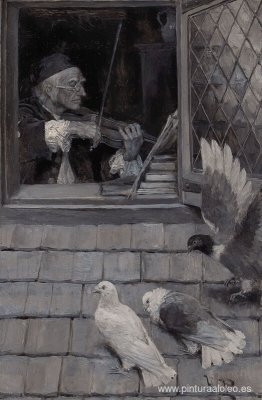 El viejo violín El viejo violín