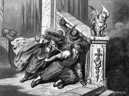 Clavaron sus espadas en su cuerpo Clavaron sus espadas en su cuerpo