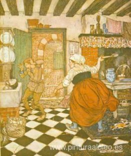 Muchos son los golpes que recibió del palo de escoba o del cucha Muchos son los golpes que recibió del palo de escoba o del cucha