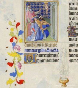 David prevé la venida de Cristo David prevé la venida de Cristo