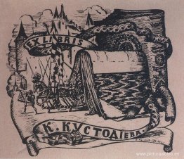 Exlibris K. Kustodiev Exlibris K. Kustodiev