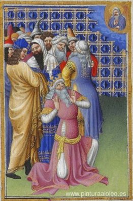 David ruega a Dios contra los malhechores David ruega a Dios contra los malhechores