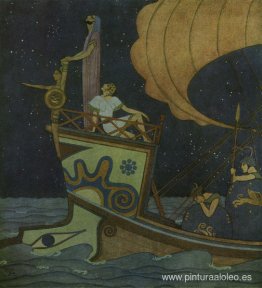 Jason nombró a Tiphys la Observaestrellas Jason nombró a Tiphys la Observaestrellas