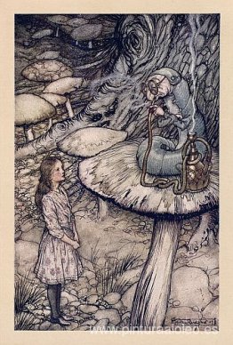 Consejos de una oruga Consejos de una oruga