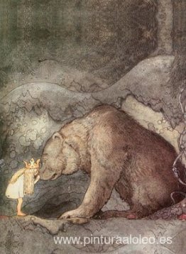 Ella besó al oso en la nariz. Ella besó al oso en la nariz.