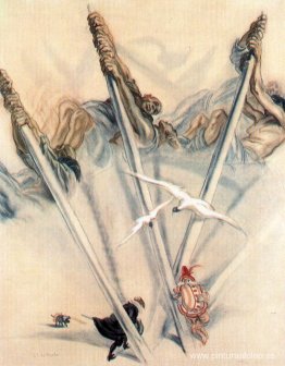 Punch Crispin y remando Punch Crispin y remando