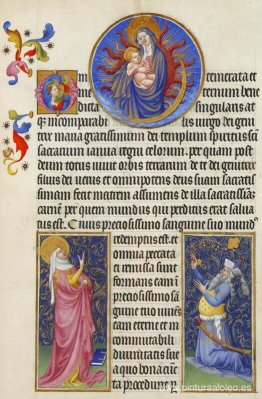 La Virgen, la Sibila y el Emperador Augusto La Virgen, la Sibila y el Emperador Augusto