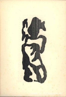 Ilustración para "Vingt-cinq poèmes" de Tristan Tzara Ilustración para "Vingt-cinq poèmes" de Tristan Tzara