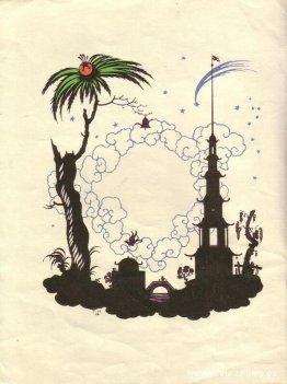 Ilustración de 'Nightingale' de Hans Christian Andersen Ilustración de 'Nightingale' de Hans Christian Andersen